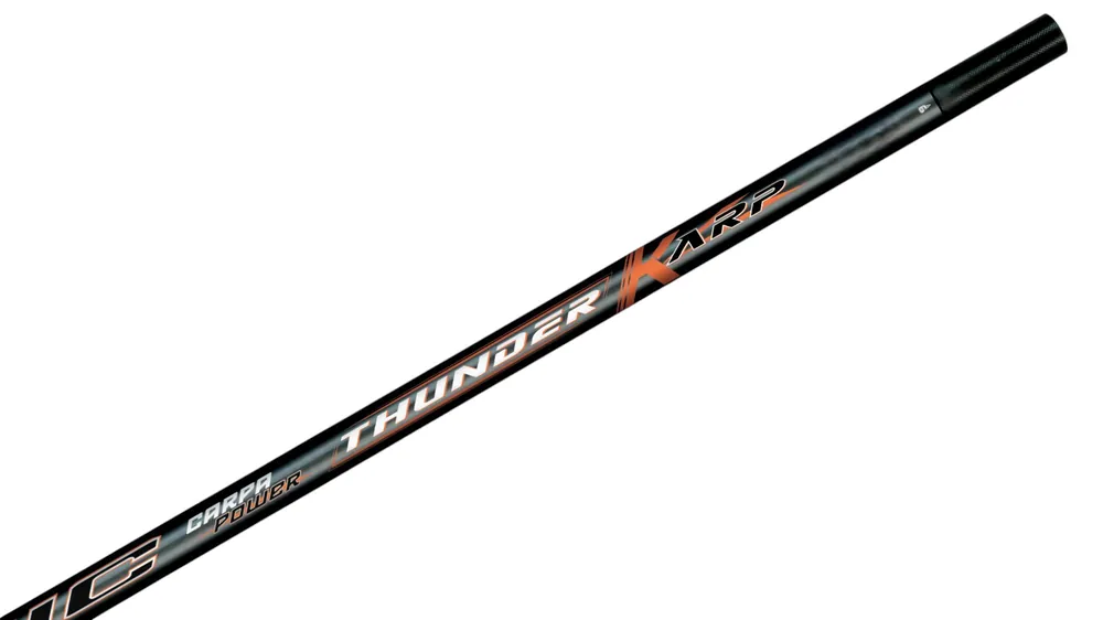 Gecertificeerd Colmic Thunder Carp Pack Vaste Hengel (Hengel 10m+Topset+Foedraal)
