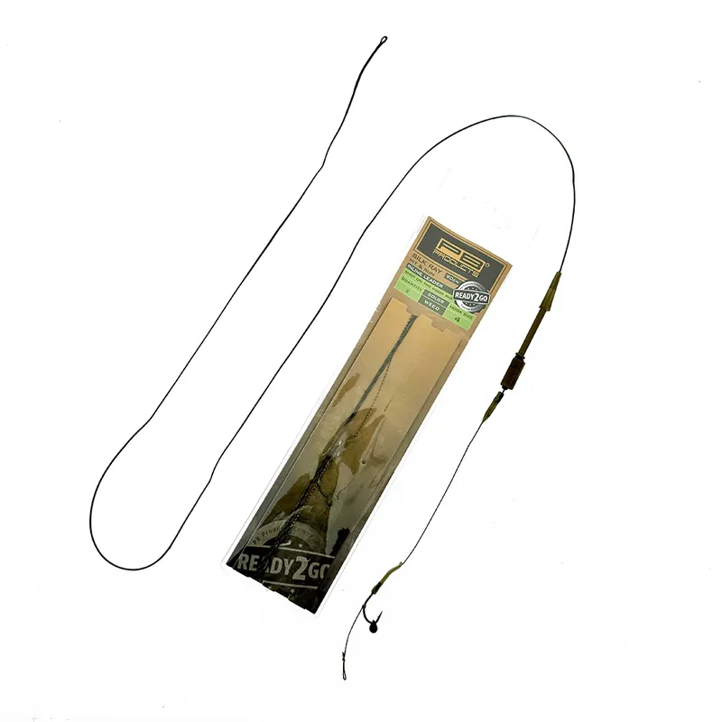 Direct Beschikbaar PB Products R2G Inline SR Leader + 2 Shot On The Hook Rigs 4