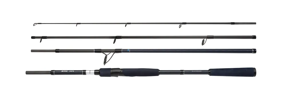 Finale Uitverkoop Shimano STC XR Blue Inshore Stickbait Reishengel 2.39m (21-56g) (4-delig)