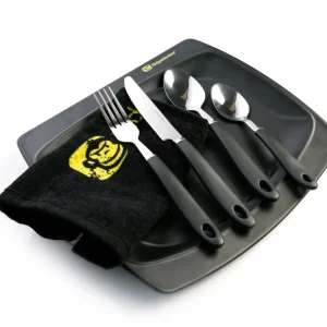 RidgeMonkey SQ DLX Standard Plate Set Speciale Aanbieding