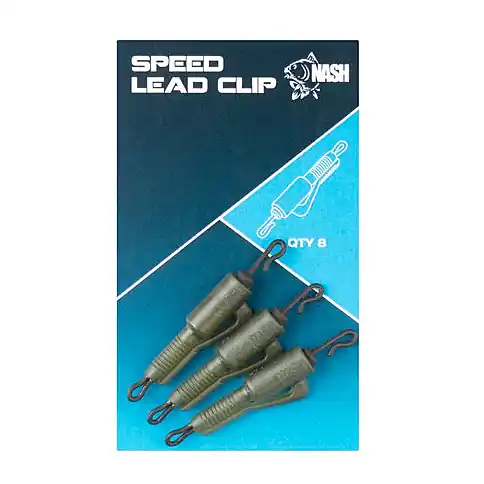 Nash Speed Lead Clip Camou Green Beste Prijs