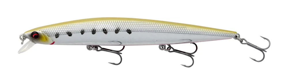 Savage Gear Sea Bass Minnow Sinking Plug 14cm (21.7g) Snow Sardine Bestel Nu