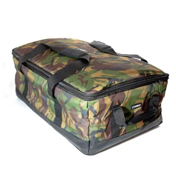 Cult DPM Camo Deluxe XL Bait Boat Bag Flitsaanbieding