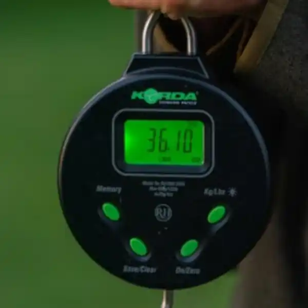 Must-Have Korda Digital Scale (60kg/132lb)