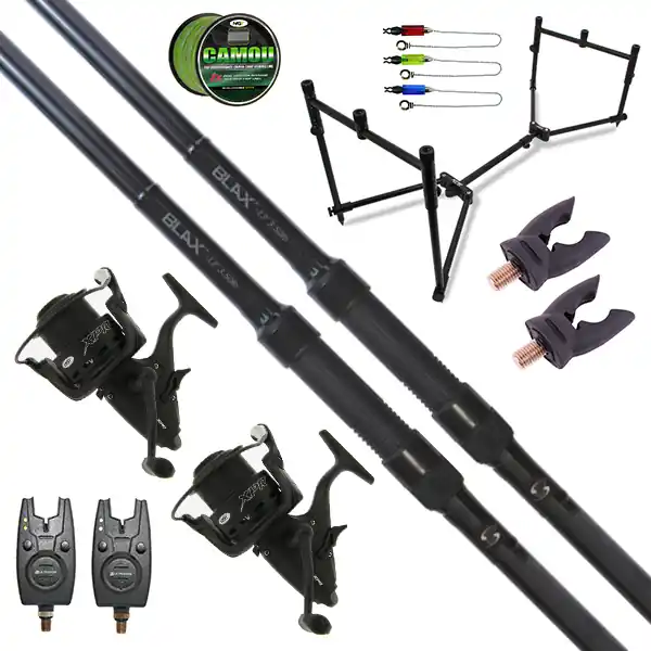 Carp Spirit BLAX Set 10ft 3lb (2-delig) Speciale Aanbieding