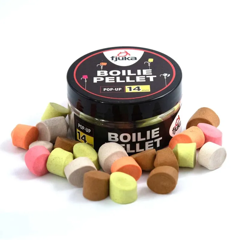 Meest Verkocht Fjuka Boilie Pellet 14mm Pop-Up