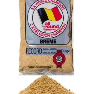 Marcel Van Den Eynde Record Zilver Breme Lokvoer (2kg) Zilver Favoriet