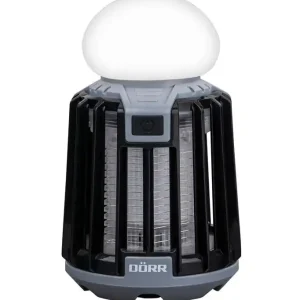 Goedkoop DÖRR LED Camping Torch Anti-Mosquito MX-9 - campinglamp met anti-muggen UV-licht, perfect voor het nachtvissen en vakantie!