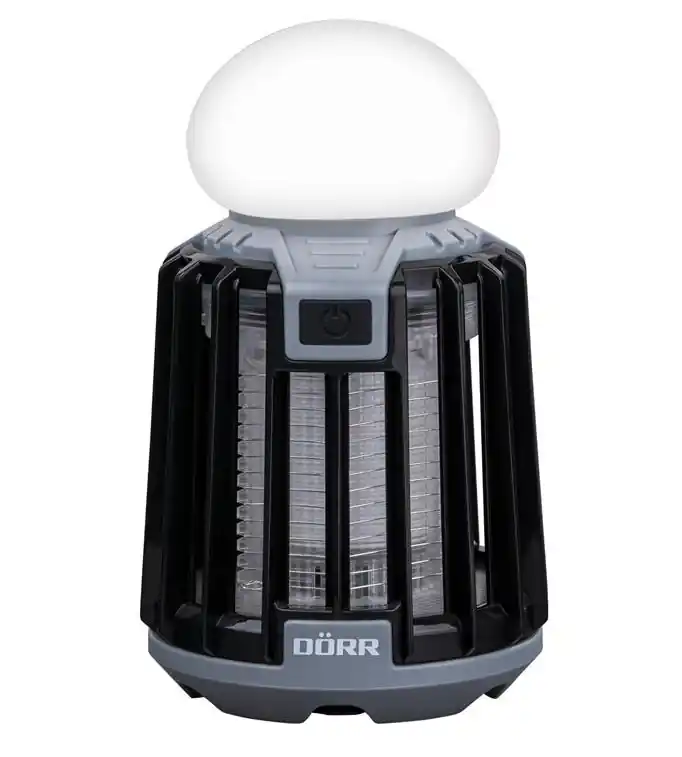 Goedkoop DÖRR LED Camping Torch Anti-Mosquito MX-9 - campinglamp met anti-muggen UV-licht, perfect voor het nachtvissen en vakantie!