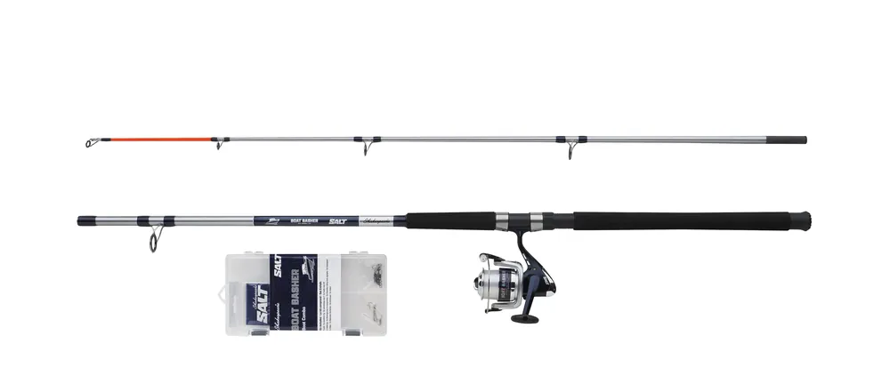 Shakespeare SALT Zeevis Boot Basher Combo 2.10m Alleen Vandaag