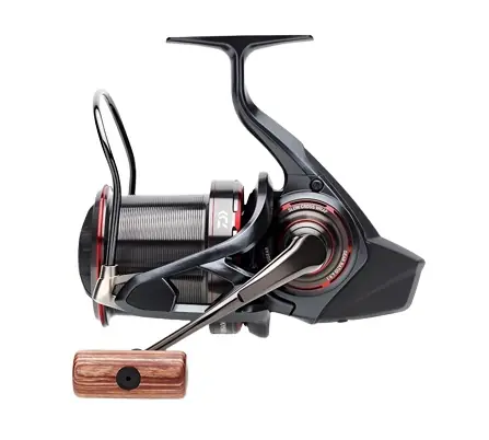 Daiwa 20 Tournament Basia 45SCW QD Big Pit Karpermolen Express Levering
