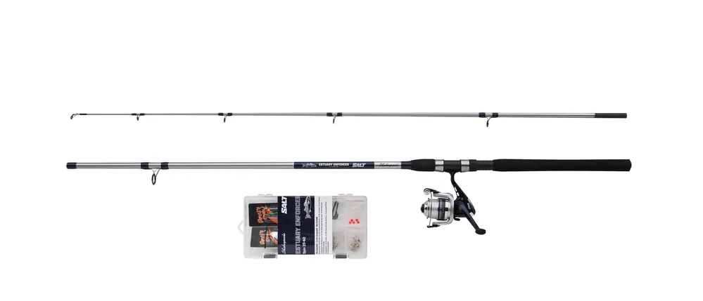 Populair Shakespeare Salt Estuary Enforcer Zeebaars Combo Set 2.40m (20-60g)