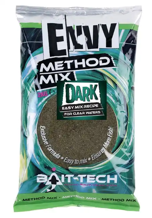 Tijdelijk Beschikbaar Bait-Tech Envy Lokvoer (2kg) Dark
