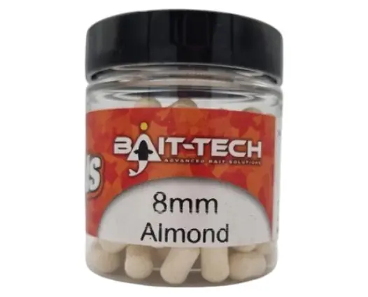 Lage Prijs Bait-Tech Criticals 8mm Wafters (50ml) Almond