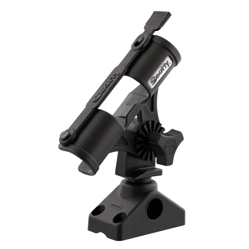 Alleen Vandaag Scotty Fly Rod Holder W/ 0241 Side / Deck Mount