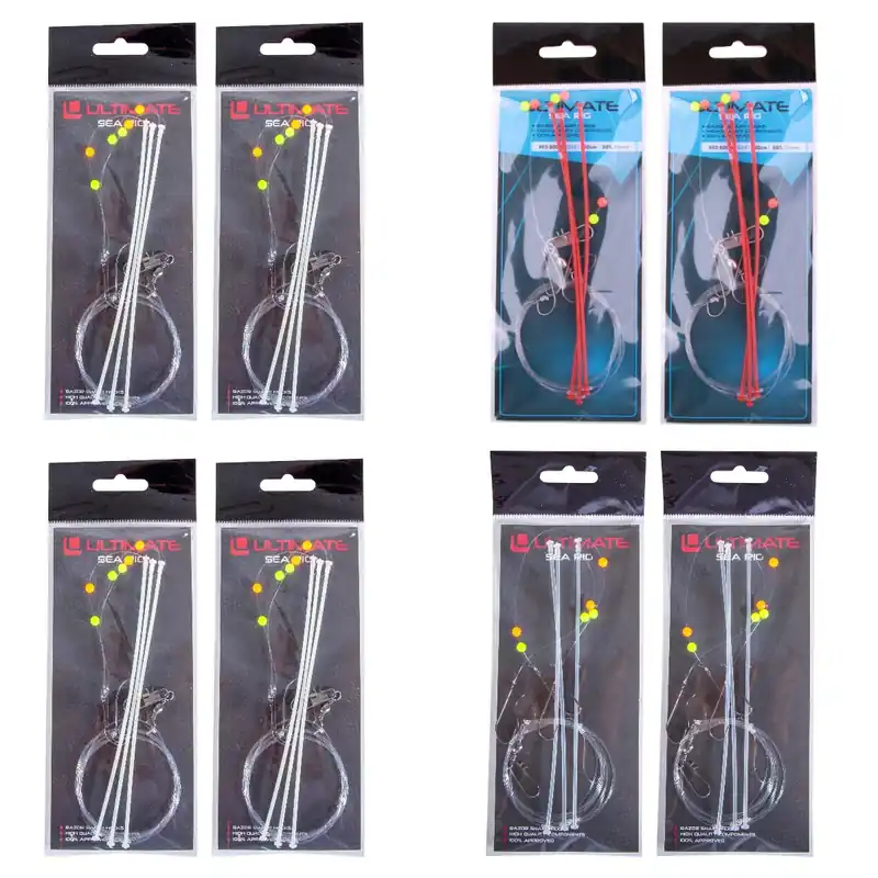 Ultimate Sea Rig Mix Pack (8pcs) Express Levering