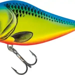 Salmo Slider Floating 10cm Red Wake Voordeelprijs
