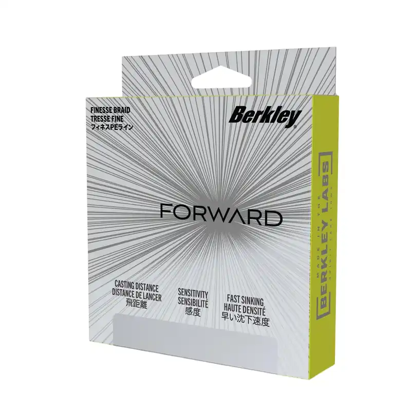 Berkley Forward Gevlochten Lijn 150m FLG 0.08mm (2.05kg) Populair