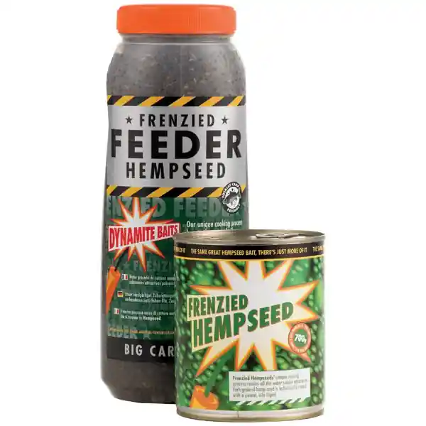 Veilige Betaling Dynamite Frenzied Hempseed Spicy Chili (2.5l)