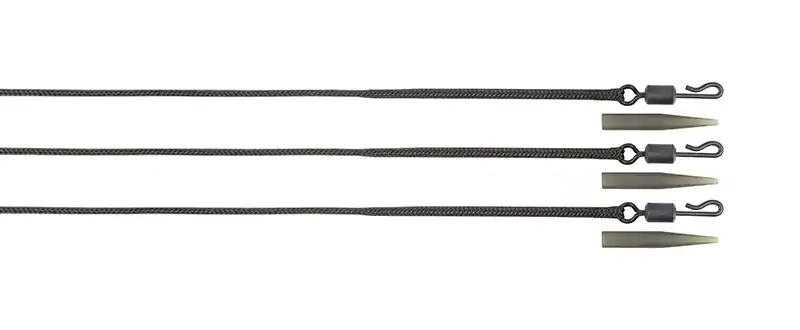 Betrouwbaar Fox Edges Naturals 50lb Leadcore Leaders 75cm (3 Stuks)