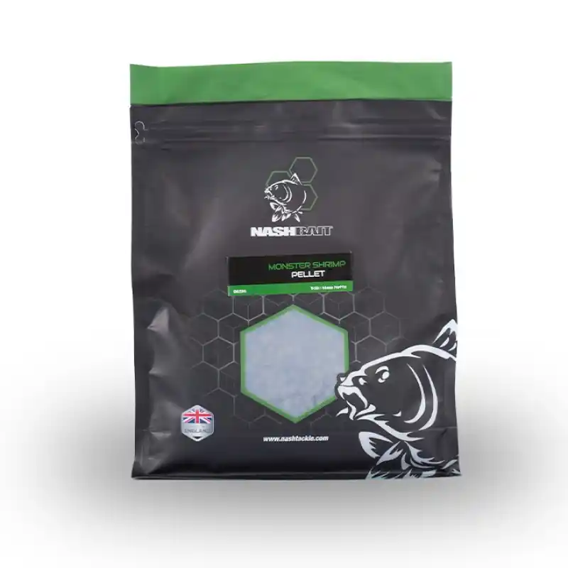 Nash Monster Shrimp Pellet 1kg 2mm Seizoensaanbieding