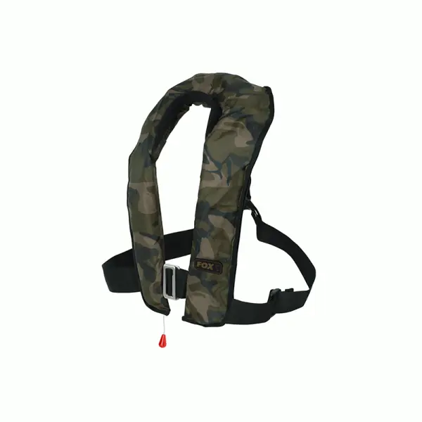 Fox Camo Life Jacket Flitsaanbieding