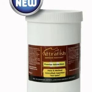 Korting Attrafish Additief Powder Attraction Lokvoer (150g) Fish