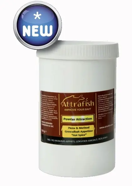Korting Attrafish Additief Powder Attraction Lokvoer (150g) Fish
