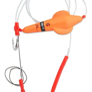 Gereduceerde Prijs Uni Cat Deadbait Combi Meerval Rig 9/0 (48,4kg) (200cm)