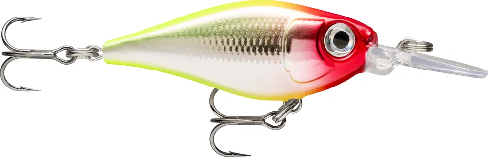 Exclusieve Aanbieding Rapala X-Light Shad 04 Plug 4cm (4g) Live Perch
