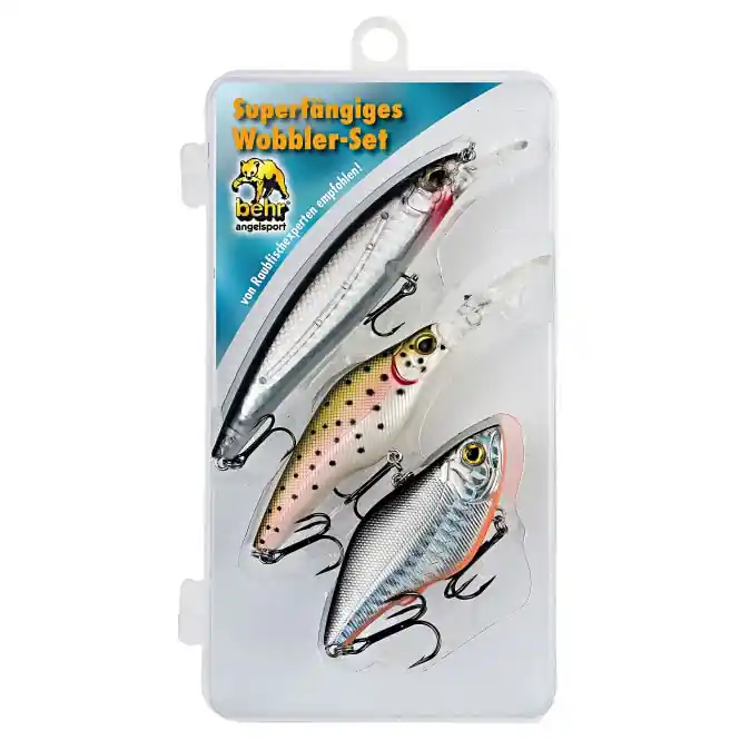 Behr Trendex Crankbait Set 2 - 3pcs Flitsaanbieding