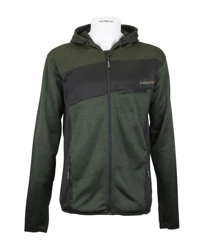 Trakker Marl Fleece Back Hoody L Merkproduct