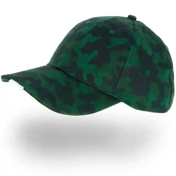 Superprijs NGT Camo Cap Met LED Lampjes