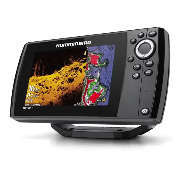 Populair Humminbird Helix 7 Chirp MDI GPS G3