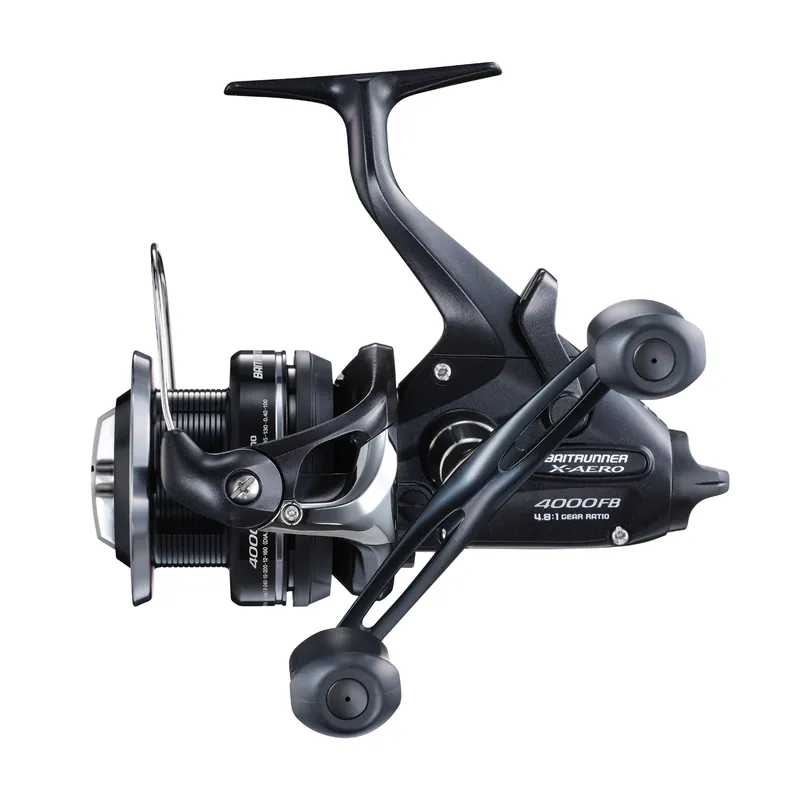 Dagaanbieding Shimano Baitrunner X-Aero FB 4000 Vrijloopmolen