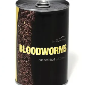 Exclusieve Aanbieding Artemia Koral Canned Bloodworms (425g)