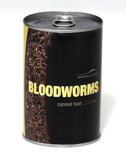 Exclusieve Aanbieding Artemia Koral Canned Bloodworms (425g)