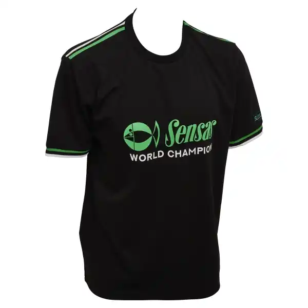 Sensas T-Shirt Iconic Black L Aanbieding