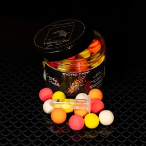Voordeelprijs Tactic Carp Candy Crush Pop Ups 15mm (150ml) (Incl. Appetite Stimulator)