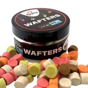 Betrouwbaar Fjuka Hookable Wafters Mixed Colours (50g) 11mm