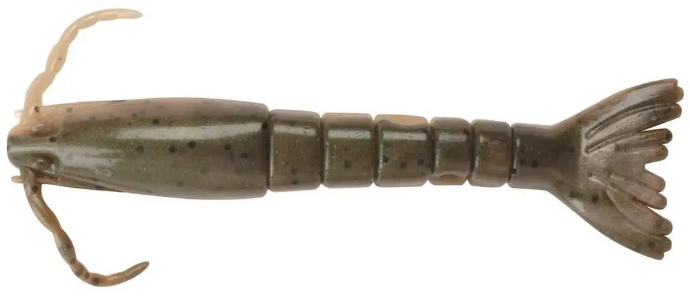 Seizoensaanbieding Berkley Gulp! Saltwater Shrimp 4in Creature Bait (4 Stuks) Natural Shrimp