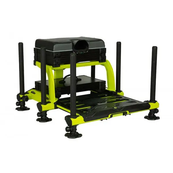 Matrix XR36 Pro Seatbox Lime Rechtstreeks Van De Fabrikant