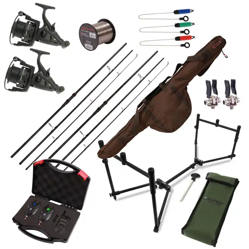 Ultimate Adventure Carp Set 12ft (3lbs) Premium