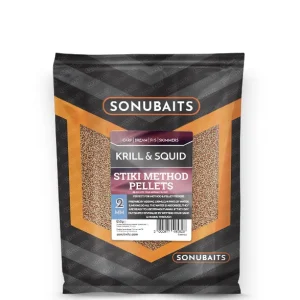 Uitverkoop SonuBaits Stiki Method Pellets (2mm) Krill & Squid (2mm)