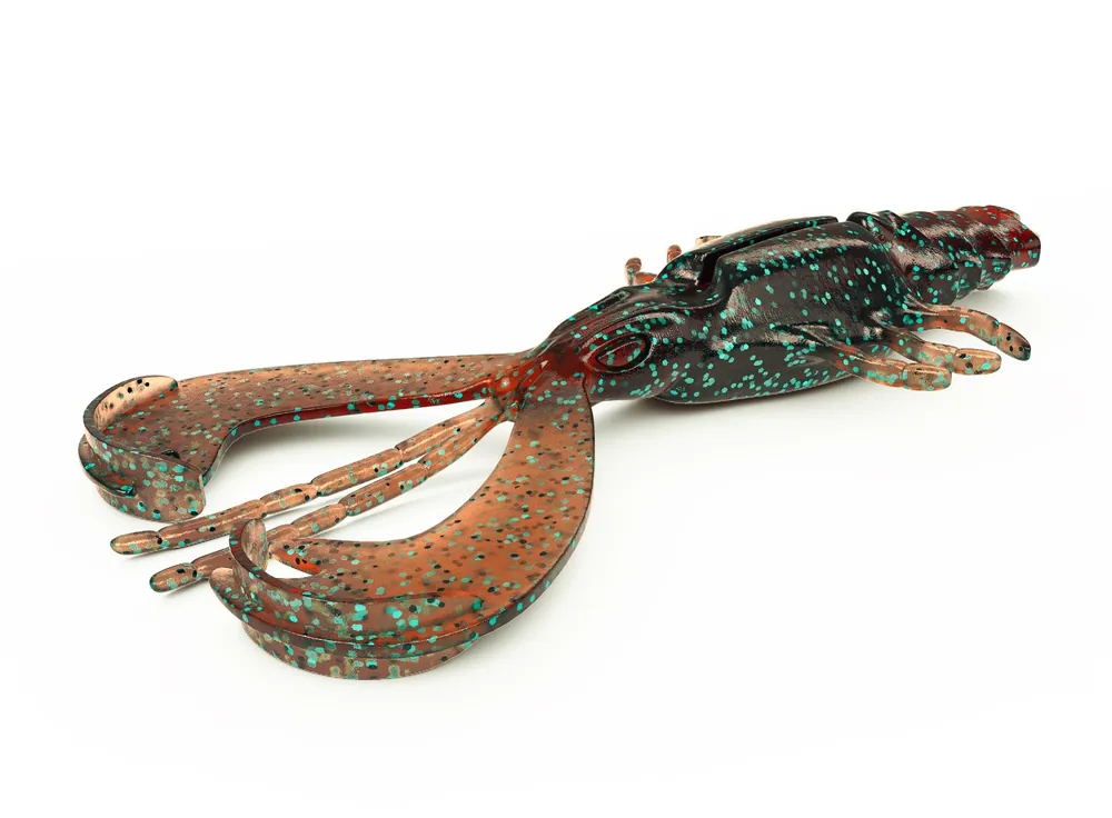 Nays Craw Creaturebait 3.5'' 8.9cm (5.7g) (6 Stuks) C-08 Gecertificeerd