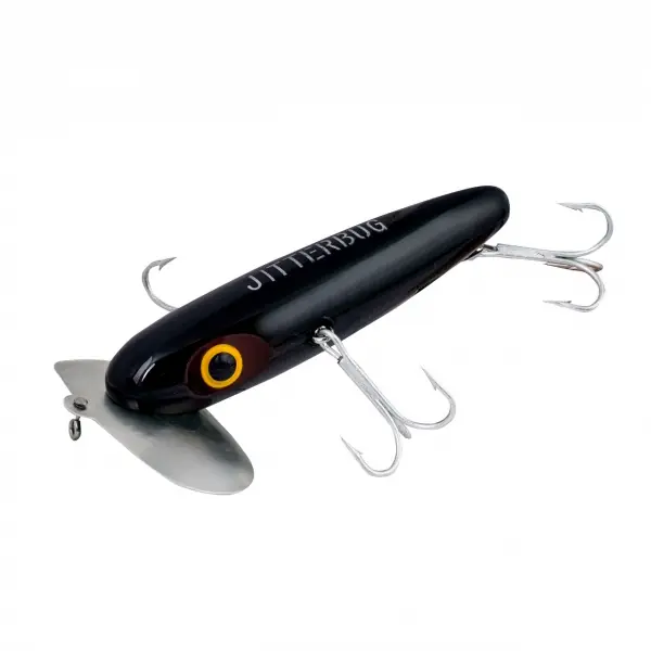 Arbogast Jitterbug XL 4.5'' Black Goedkoop