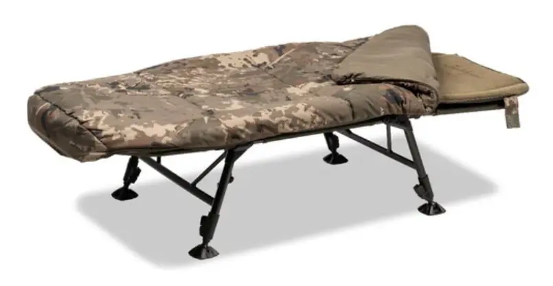 Nieuw Nash Indulgence 4 Leg Junior Sleep System Camo Stretcher (Incl. Deken)