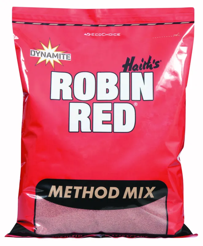 Dynamite Baits Robin Red Method Feeder Mix (1.8kg) Merkproduct