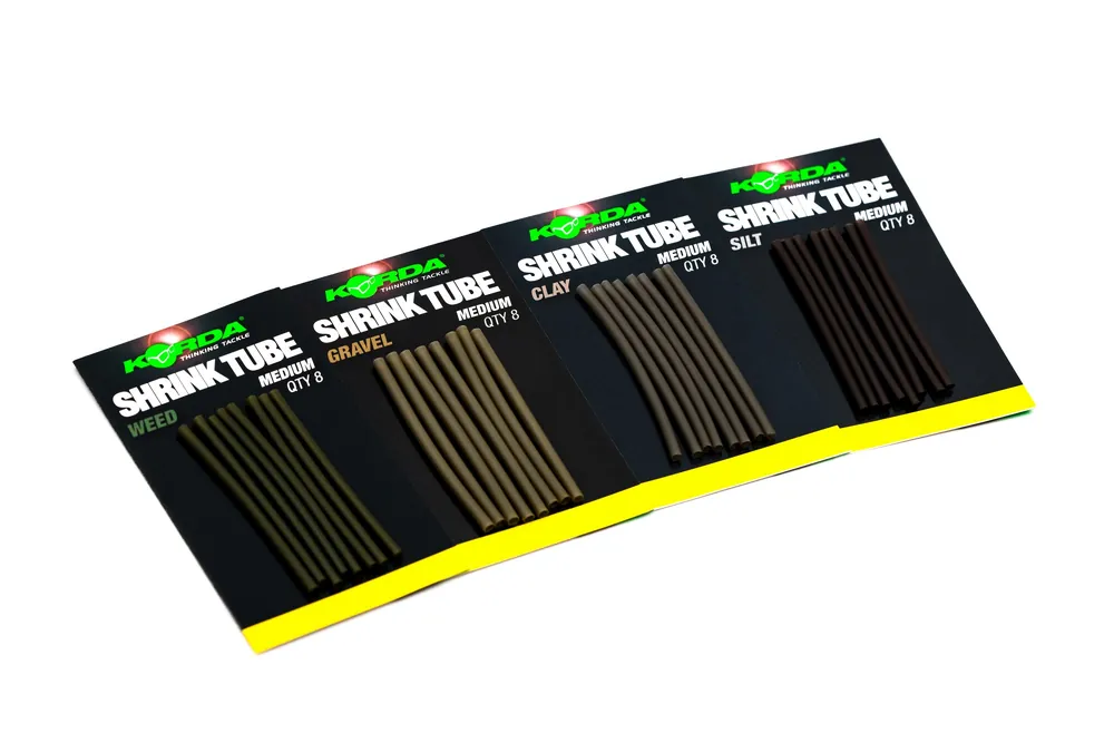 Korda Shrink Tubing Krimpkous (8pcs) Clay (1.2mm) Direct Beschikbaar