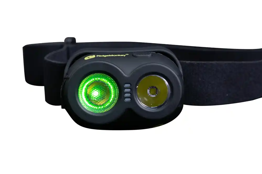 Actieprijs Ridgemonkey VRH300X Pro USB Rechargeable Headtorch